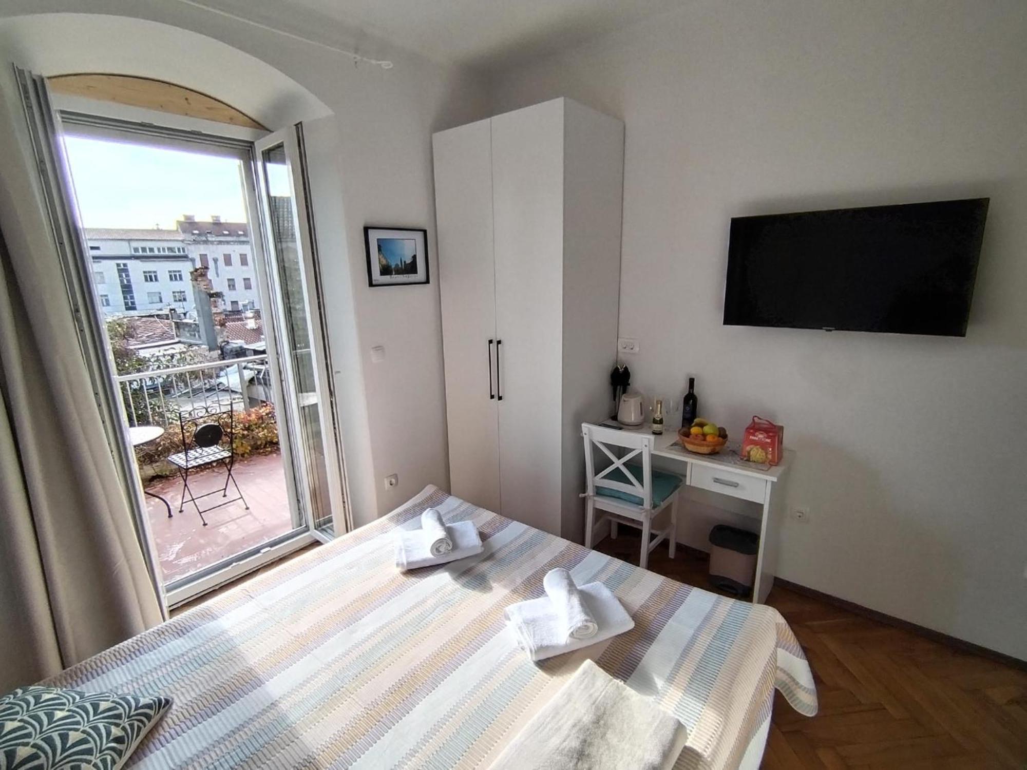 Sunny Terrace Apartment สปลิท ห้อง รูปภาพ